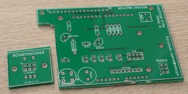 bare PCBs